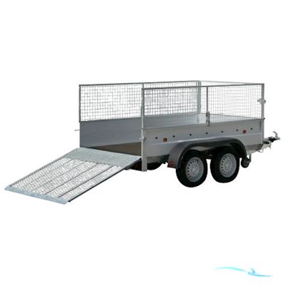 Variant 2004 F2 MR m/60 cm Netgitter Båttrailer 2025, Danmark