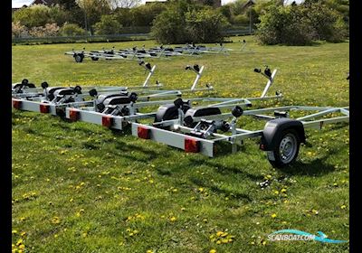 Variant 750 kg båd trailer 13 " hjul - Kampagnepris kr 8995,00 + lev omk kr 350,00 Båttrailer 2025, Danmark