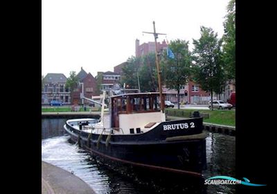 Barge Tug Båttyp  Inte specificerat 1905, med Bolnes motor, Holland