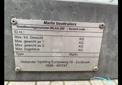 Marlin Enkelasser Geremd Båttyp  Inte specificerat 2005, Holland
