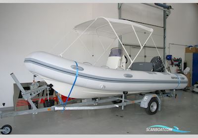 Brig F500L Falcon Rider Båttyp Inte specificerat 2024, med Yamaha F50HETL motor, Danmark