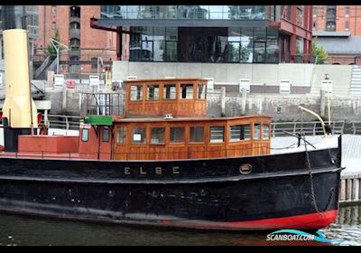 Tugboat Former Steamer/Ice Breakertug Båttyp Inte specificerat 1911, med Gebruder Wiemann motor, Holland