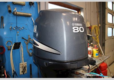 Yamaha F80BETL Båttyp Inte specificerat 2008, Danmark