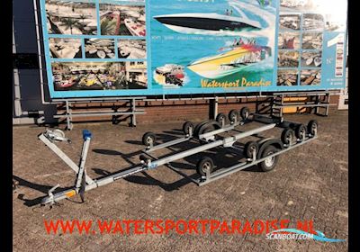 Stallingstrailer 1-Asser Ongeremd Boat Equipment 2024, The Netherlands