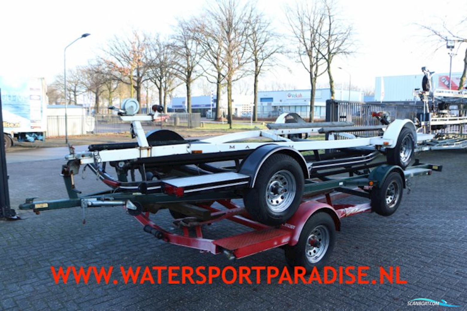 Usa 1-Asser Stallingstrailer Diverse Boat Equipment 2024, The Netherlands