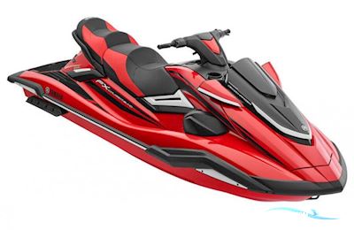 Yamaha Boats FX Svho Cruiser Red Boat Equipment 2023, The Netherlands