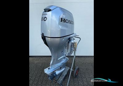 Honda BF 80 hk langbenet Boat engine 2024, with Honda engine, Denmark