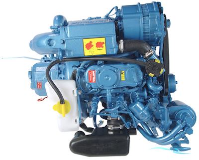 Nanni Diesel N2.14 Boat engine 2024, Denmark
