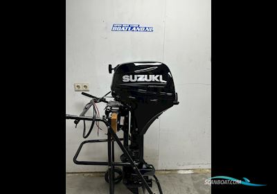Suzuki 9.9 pk injectie DF9.9 BRL Boat engine 2020, The Netherlands