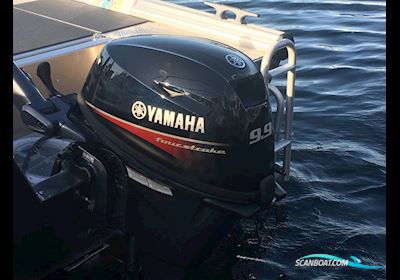 Yamaha 9.9 HK Sport 4-Takt Påhængsmotor Boat engine 2024, with Yamaha engine, Denmark