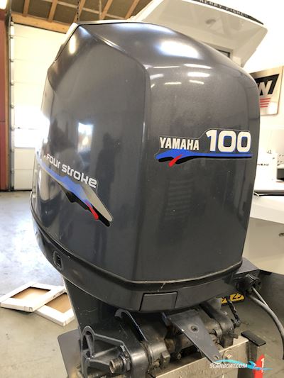 Yamaha F100Aetl Boat engine 2000, Denmark