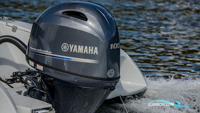 Yamaha F100LB Boat engine 2024, with Yamaha F100LB engine, Denmark