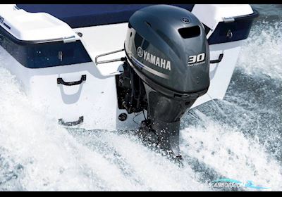 Yamaha F30Betl Boat engine 2024, with Yamaha F30Bets/L engine, Denmark