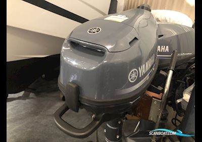 Yamaha F4Bmhl Boat engine 2017, Denmark