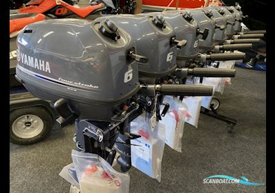 Yamaha F6Cmhs Boat engine 2024, The Netherlands