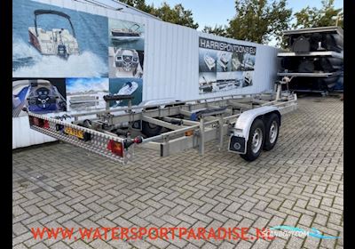 Bender 2-Asser Rollentrailer Boat trailer 2024, The Netherlands
