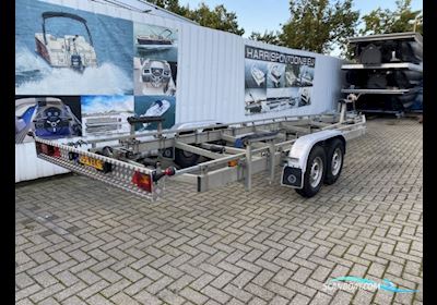 Bender 2-Asser Rollentrailer Boat trailer 2024, The Netherlands