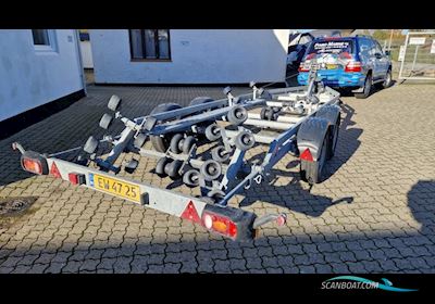 Brenderup 3500kg Med Kraftigt el-Spil, Boat trailer 2024, Denmark