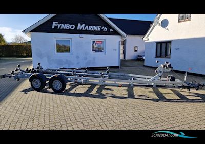 Brenderup 3500kg Med Kraftigt el-Spil, Boat trailer 2023, Denmark