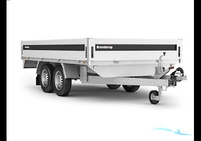 Brenderup 5375 Atb, Alu, 3000 kg Boat trailer 2024, Denmark