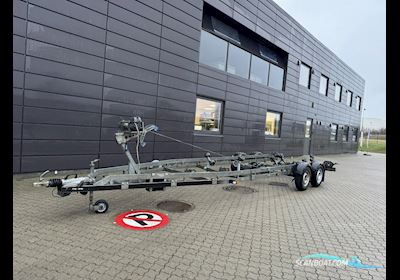 Brugt Bådtrailer, Brenderup 263500TB SRX - 3.500 Kg. Boat trailer 2018, Denmark