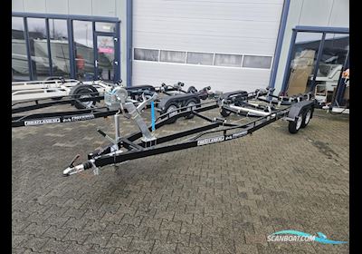 Freewheel Boattrailers Ultra Light Aluminium Boat trailer 2023, The Netherlands