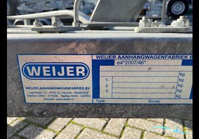 Freewheel Rollentrailer Boat trailer 2015, The Netherlands