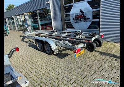 Freewheel Rollentrailer Boat trailer 2015, The Netherlands