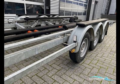 Freewheel W3 Boat trailer 2022, The Netherlands