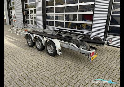 Freewheel W3 Boat trailer 2022, The Netherlands