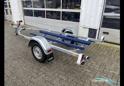 Jetloader Big + Led Ongeremd Boat trailer 2024, The Netherlands