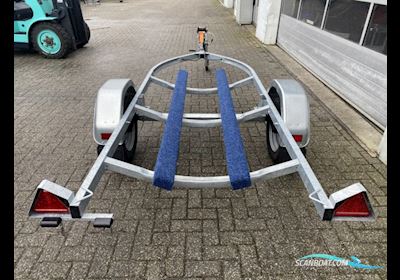 Jetloader Big + Led Ongeremd Boat trailer 2024, The Netherlands