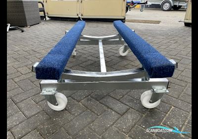Jetloader Showroombok / Stallingsbok Boat trailer 2024, The Netherlands