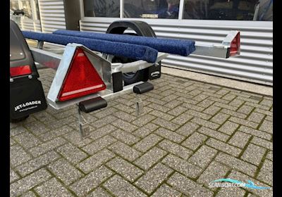 Jetloader Small Led Boat trailer 2024, The Netherlands