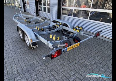 Pega V 2300 Boat trailer 2022, The Netherlands
