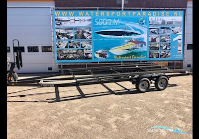 Pontoontrailer Stallingstrailer Boat trailer 2024, The Netherlands