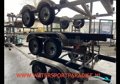 Sea Pro Stallingstrailer Geremd Boat trailer 2024, The Netherlands