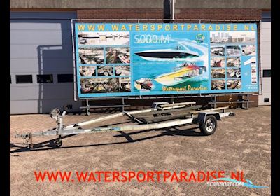 Stallingstrailer 1-Asser Performance Boat trailer 2024, The Netherlands
