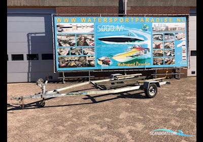 Stallingstrailer 1-Asser Performance Boat trailer 2024, The Netherlands