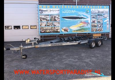 Stallingstrailer Dierkx 2700 2-Asser Boat trailer 2024, The Netherlands