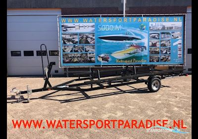 Stallingstrailer Pontoontrailer 1-Asser (Usa) Boat trailer 2024, The Netherlands