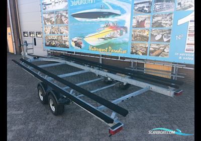 Stallingstrailer Pontoontrailer 2-Asser (Usa) Boat trailer 2024, The Netherlands