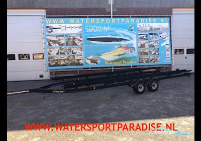 Stallingstrailer Pontoontrailer 2-Asser (Usa) Boat trailer 2024, The Netherlands