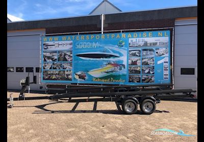 Stallingstrailer Pontoontrailer 2-asser (USA) Boat trailer 2024, The Netherlands