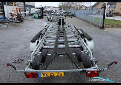 Tds 3-Asser 3500Kg Boat trailer 2008, The Netherlands