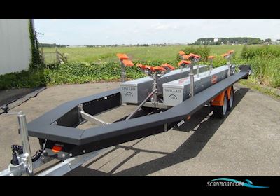 Vanclaes bådtrailer - Sejlbåd Boat trailer 2024, Denmark