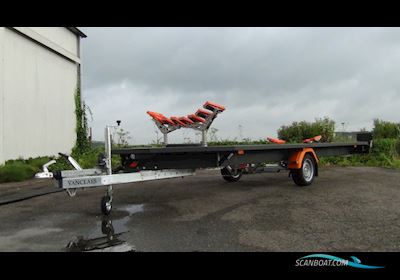 Vanclaes bådtrailer - Sejlbåd Boat trailer 2024, Denmark