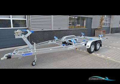Vlemmix  2700 kg trailer 6.31m Boat trailer 2022, The Netherlands