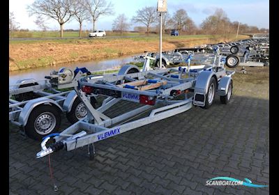 Vlemmix 1800 kg trailer Boat trailer 2023, The Netherlands