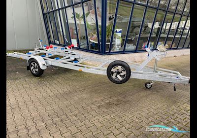 Vlemmix Btc 1800 Wegklapbare Led Verlichting + Schokbrekers Boat trailer 2023, The Netherlands